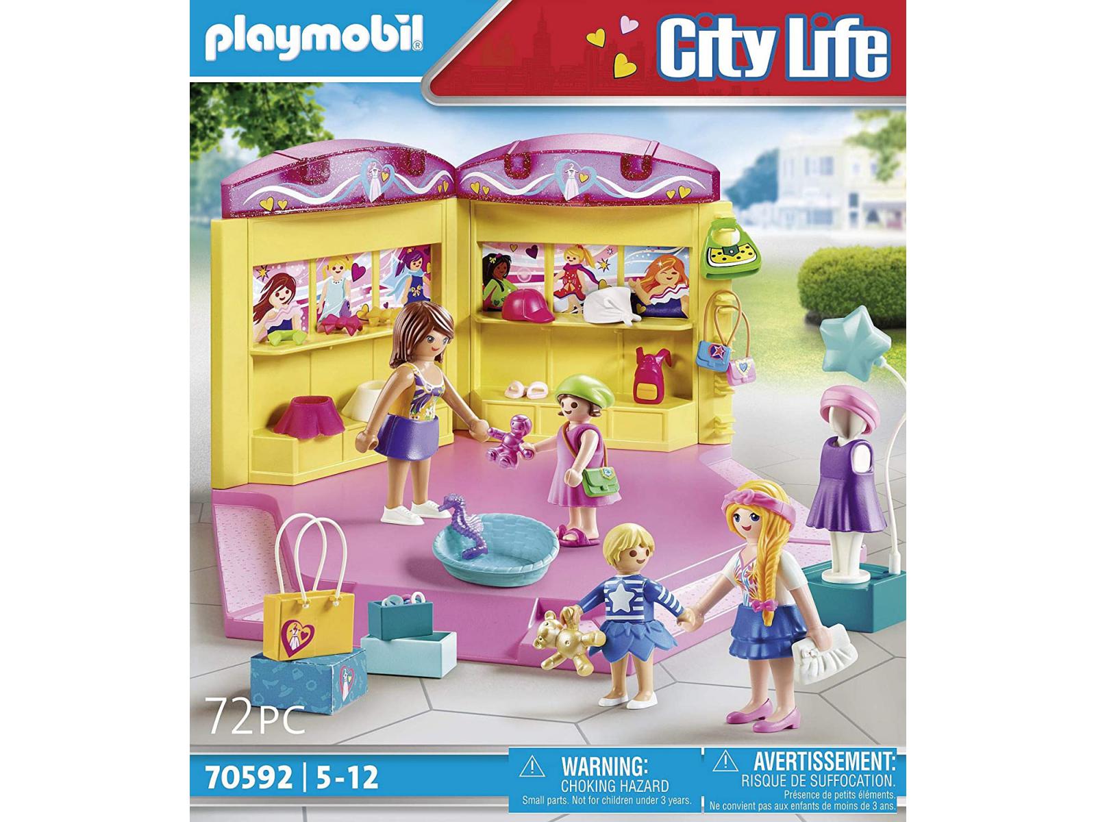 Playmobil - Boutique de mode pour enfants