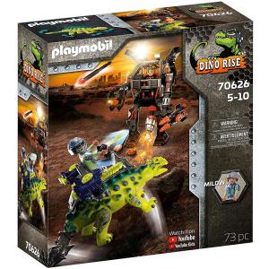 Playmobil - 70626 - Saichania et Robot soldat (463044)