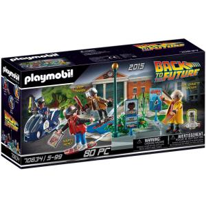 Back to the Future Course d'hoverboard - Playmobil - 70634