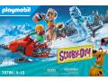 SCOOBY-DOO avec spectre des neiges - Playmobil - 70706
