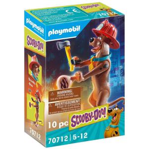 SCOOBY-DOO Pompier - Playmobil - 70712