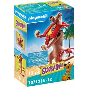 Playmobil - 70713 - SCOOBY-DOO Sauveteur des mers (463096)