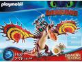 Dragon Racing: Rustik et Krochefer - Playmobil - 70731