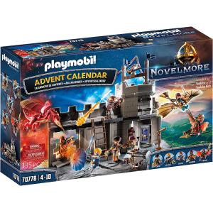 Playmobil - 70778 - Calendrier de l'Avent Novelmore (463152)