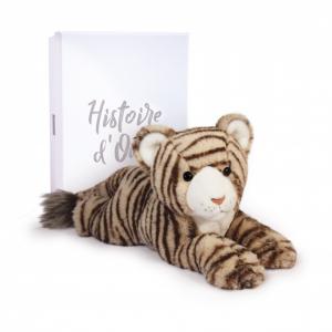 Histoire d'ours - HO3061 - BENGALY LE TIGRE - 35 cm en boîte carton (463210)