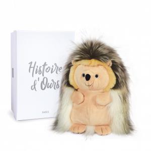 Histoire d'ours - HO3064 - CHOUPISSON LE HERISSON - 30 cm en boîte carton (463236)