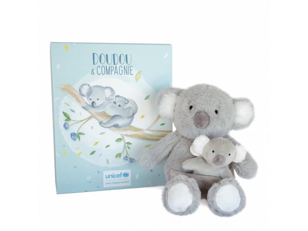 Unicef bebe & moi - koala - taille 25 cm