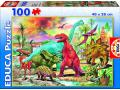 Puzzle 100 dinosaures - Educa - 13179