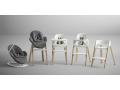 Newborn Set pour chaise haute Stokke® Steps™ (Deep Grey White Chassis) - Stokke - 540304