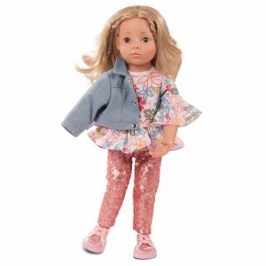 Gotz - 3403265 - Robe, Dots Happiness pour poupées de 50cm (463454)