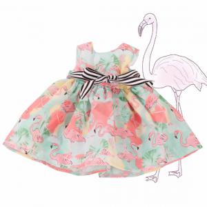 Gotz - 3403276 - Robe, Flamingo pour poupées de 50cm (463458)