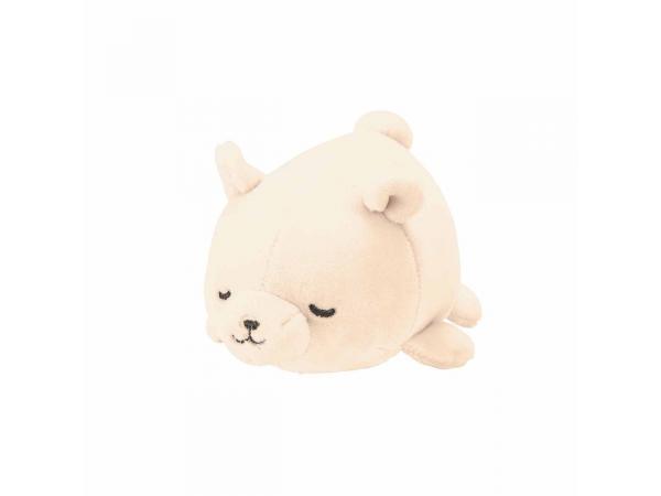Peluche ours polaire shiro - taille 13 cm