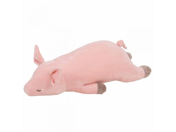 Peluche cochon pinkie - taille 55 cm