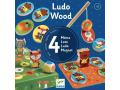 Jeux éducatifs bois - LudoWood - 4 games - Djeco - DJ01628