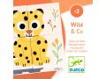 Puzzles bois - Wild & Co - Djeco - DJ01904