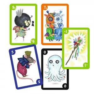 Djeco - DJ05098 - Jeux de cartes  Spooky Boo (463818)