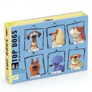 Djeco - DJ05099 - Jeux de cartes  Top Dogs (463820)