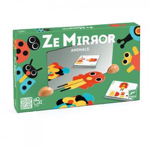 Ze Mirror - Ze Mirror Animals - Djeco - DJ06483
