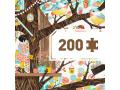Puzzles Gallery - Tree house - 200 pcs - Djeco - DJ07641