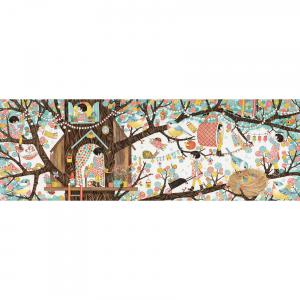 Puzzles Gallery - Tree house - 200 pcs - Djeco - DJ07641