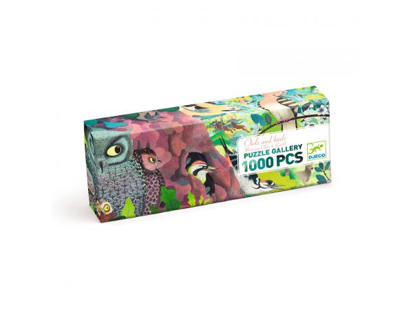 Puzzles gallery - owls and birds - 1000 pcs