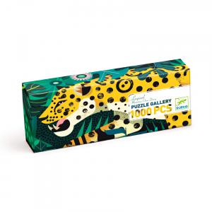 Djeco - DJ07645 - Puzzles Gallery Leopard - 1000 pcs (463972)