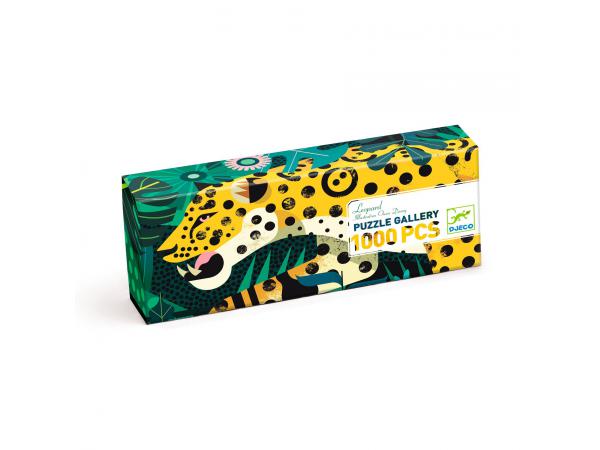 Puzzles gallery - leopard - 1000 pcs