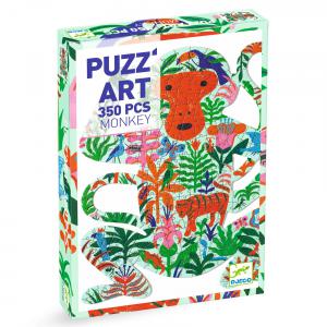 Puzz'Art - Monkey - 350 pcs - Djeco - DJ07657
