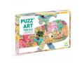 Puzz'Art - Whale - 150 pcs - Djeco - DJ07658