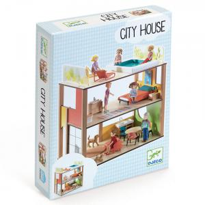 Maisons de poupées - City House - Djeco - DJ07838