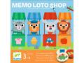 Jeux - Mémo Loto shop - Djeco - DJ08537