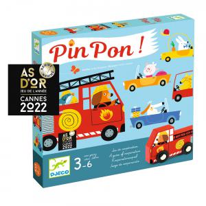 Djeco - DJ08571 - Jeux PinPon ! (464014)