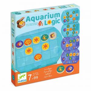 Jeu de société - Aquarium Logic - Djeco - DJ08574