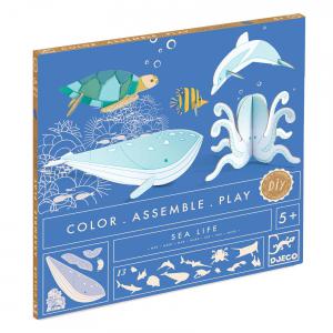 Color. Assemble. Play - Mer - Djeco - DJ08002