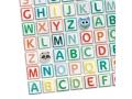 Stickers pour les petits - Gommettes alphabet - Djeco - DJ09078