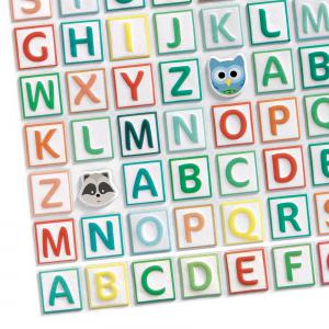 Stickers des petits - Gommettes alphabet - Djeco - DJ09078