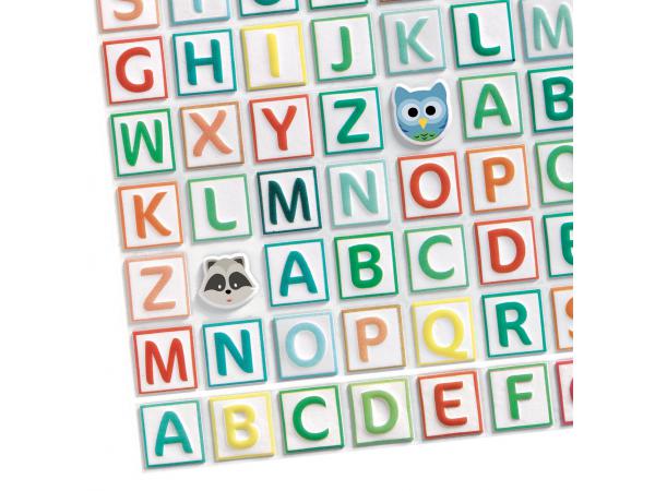 Stickers des petits - gommettes alphabet