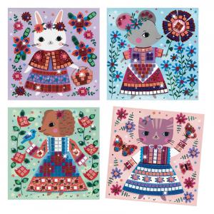 Djeco - DJ09425 - Collages Lovely pets (464140)