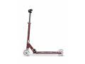Trottinette 2 roues LED, rouge automne - Micro - SA0209