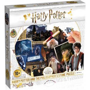 Puzzle Harry Potter et la pierre philosophale 500 pièces - pack blanc - Winning moves - WM00370-ML1-6