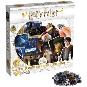 Winning moves - WM00370-ML1-6 - Puzzle Harry Potter et la pierre philosophale 500 pièces - pack blanc (464436)