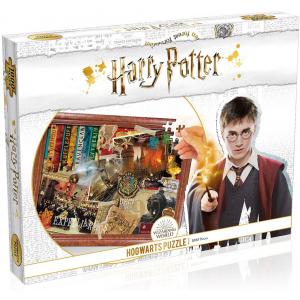 Puzzle Harry Potter Poudlard 1000 pieces - pack blanc - Winning moves - WM00371-ML1-6
