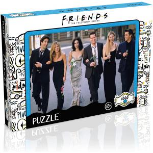 Winning moves - WM01041-ML1-6 - Puzzle friends mariage 1000 pièces (464454)