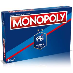 Winning moves - WM01381-FRE-6 - Monopoly fff fédération française de football (464486)