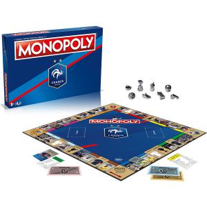 Winning moves - WM01381-FRE-6 - Monopoly fff fédération française de football (464486)