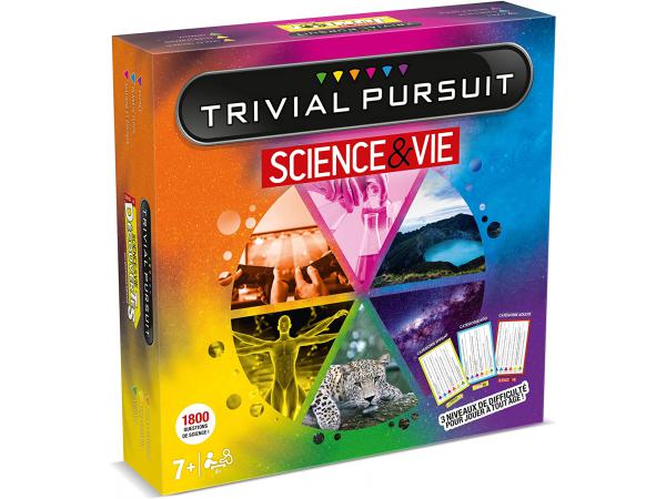 Trivial pursuit science & vie