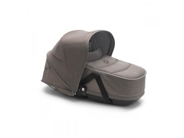 Nacelle taupe pour poussette bugaboo bee 6