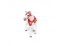 Figurine Papo Cheval Arabe blanc en tenue de parade - Papo - 51568