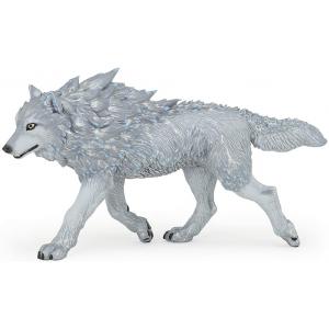 Figurine Loup des glaces - Papo - 36033