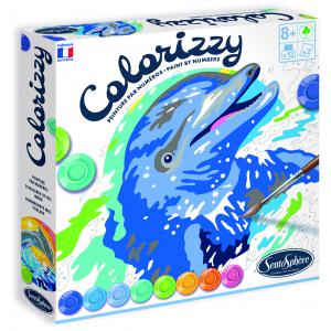 Colorizzy dauphins - Sentosphere - 4509